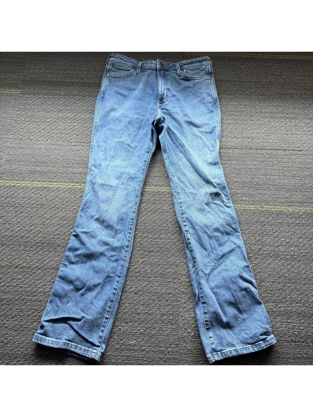 Wrangler Retro Bailey High Rise Bootcut Jeans Women's 30/32 Cowgirl - Picture 2 of 7